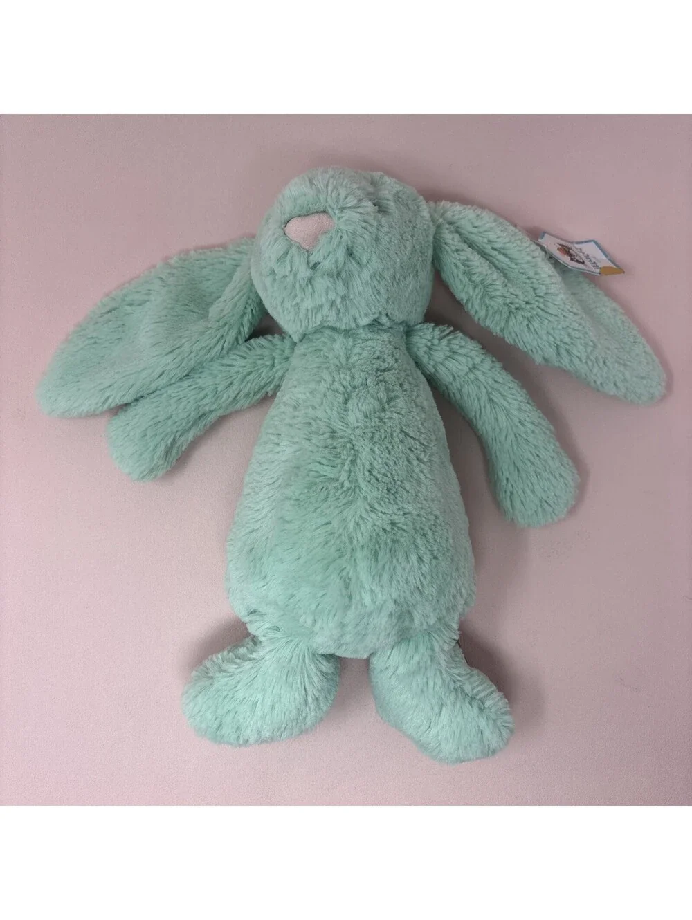 Jellycat Bashful Bunny Medium MINT Authentic 12